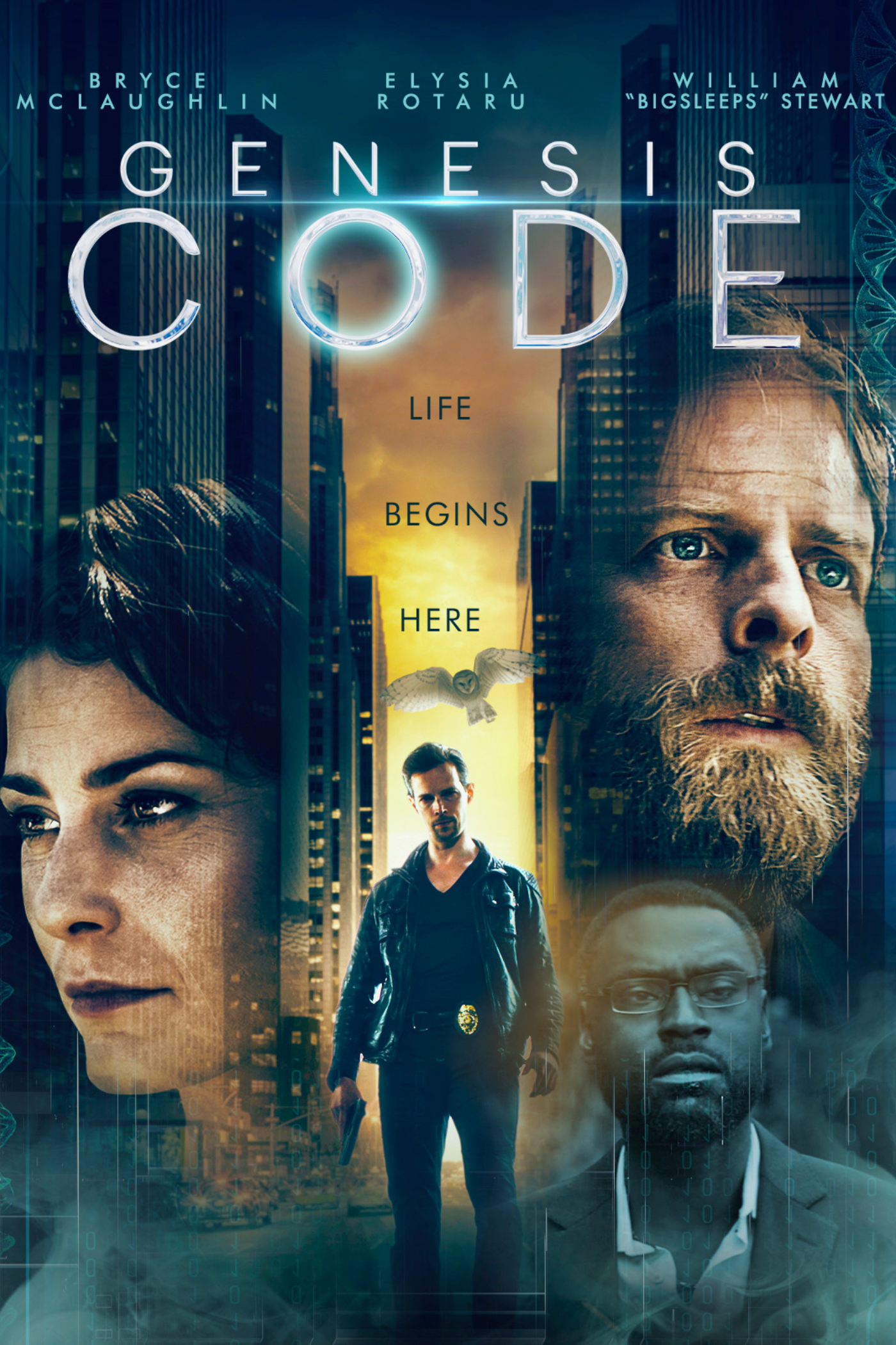 Genesis Code poster